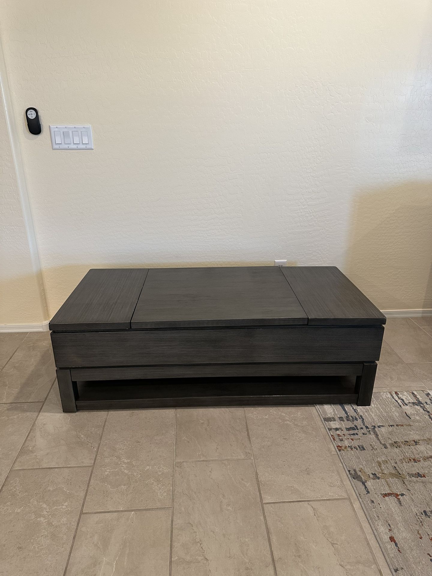 Coffee Table and Two End Tables