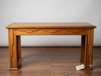 Rustic Wooden Console Table / Entryway Table