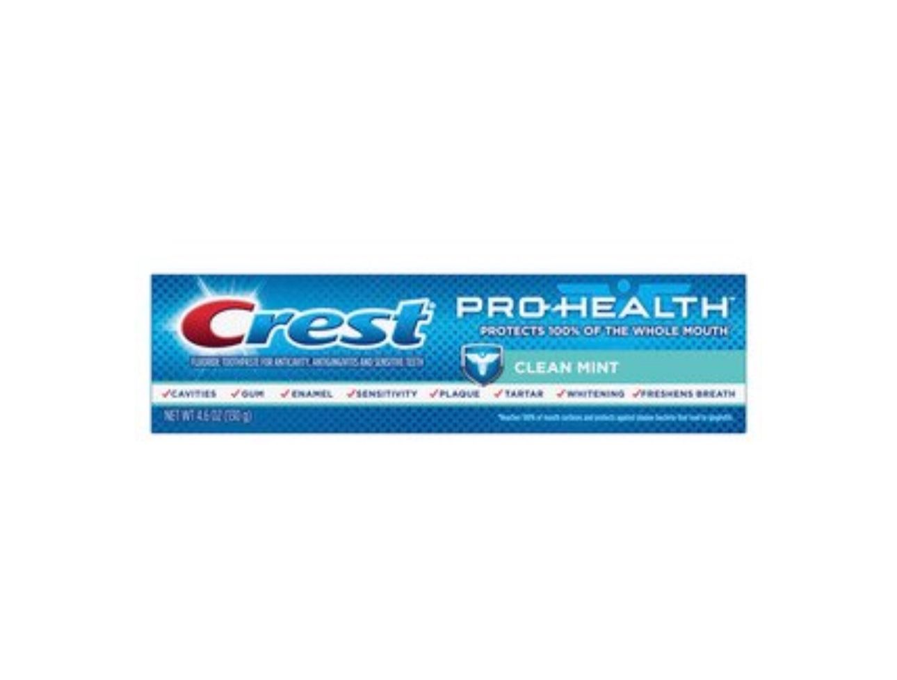 Crest Pro-Health Toothpaste / Clean Mint / 4.3 Ounces