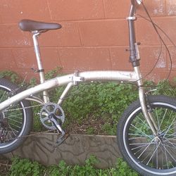 Adventurer Folding Bike