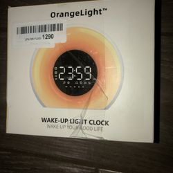 Clock/ Wake Up light Clock 