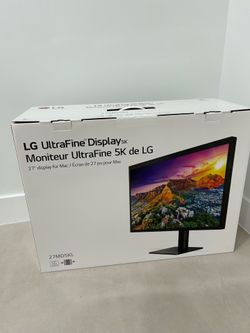 Monitor LG UltraFine 5K de 27” para Mac – 27MD5KL-B – Caja Original