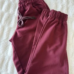 Jaanuu Women's 5-Pocket Skinny Scrub Jogger