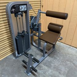 Life Fitness Pro2 Low Back / Back Extension - Excellent Condition-  Commercial Gym Equipment 