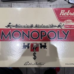 New Retro Series Monopoly