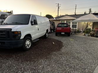 2012 Ford Econoline Cargo