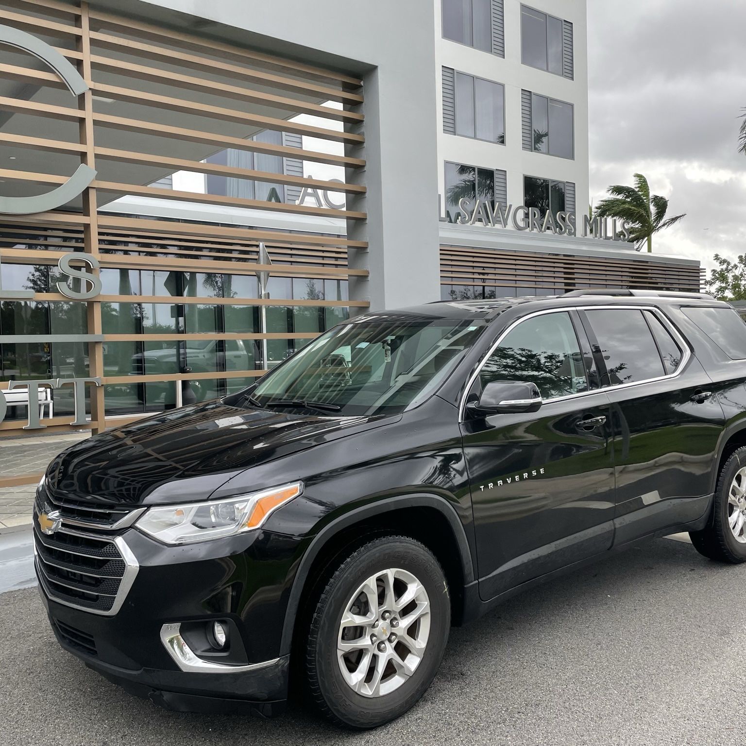 2018 Chevrolet Traverse