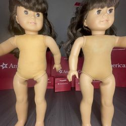 Two Of A Kind Samantha Vintage American Girl Doll Set