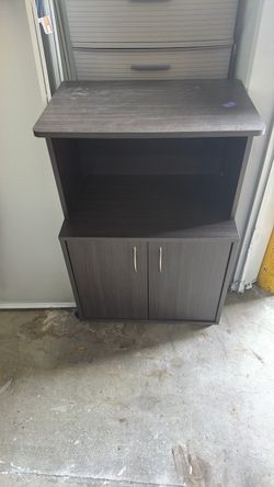 Small Microwave Stand