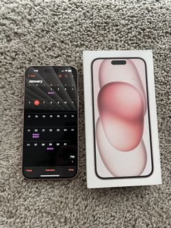 iPhone 15 Plus Pink 128GB unlocked