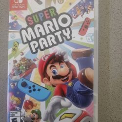 Super Mario Party Nintendo Switch 