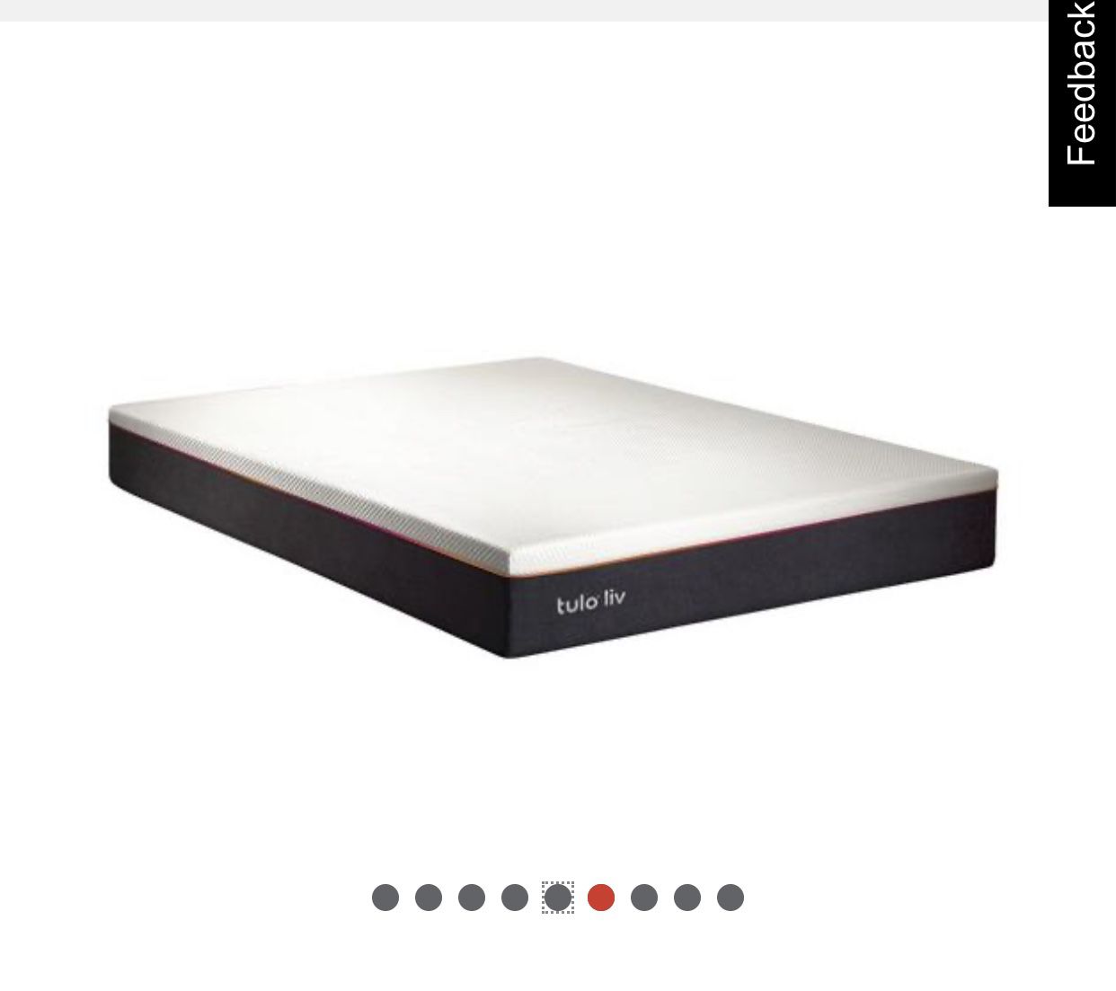 Brand New Full Size Tulo mattress
