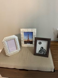 Set of 3 Decorative Picture Frames