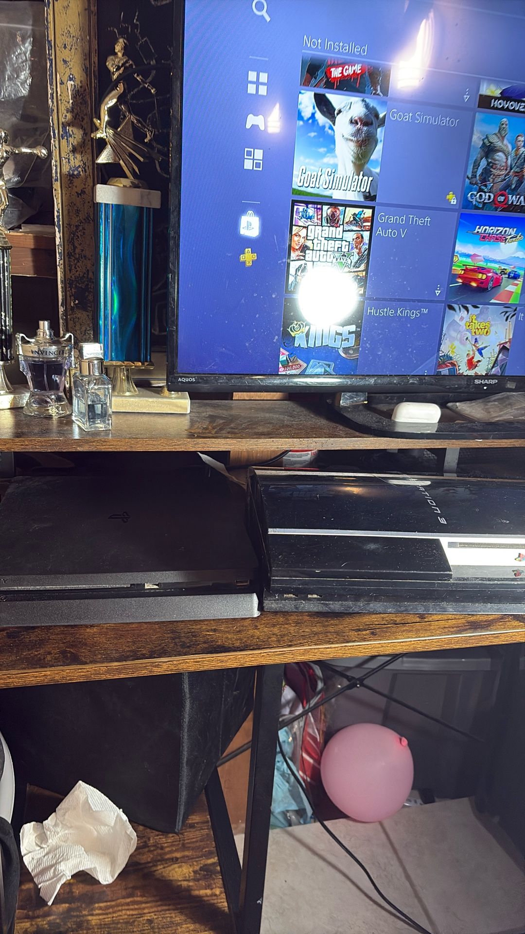 PS4 And PS3 With Black Ops 2 And More