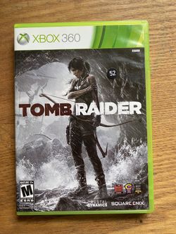 Tomb Raider Xbox 360