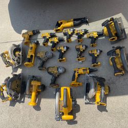 Dewalt Mix Tools 