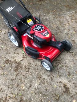 Craftsman self propelled mower