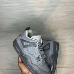 Jordan 4 Wet Cement 