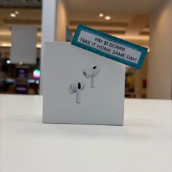 Apple Airpods Pro 2nd Generation Bluetooth Earbuds New 