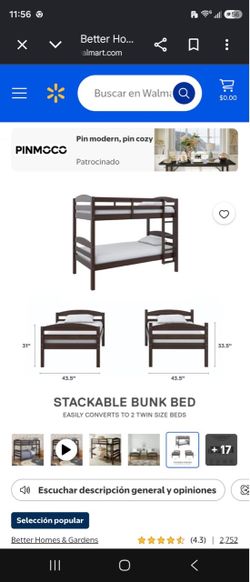 Twin Size Bunk Beds