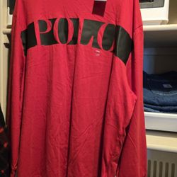 POLO LONG SLEEVE BRAND NEW