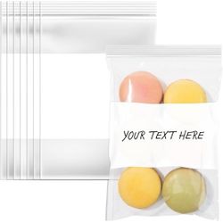 Spartan Industrial - 8" X 10" Clear Plastic Zipper Bags