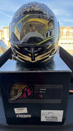 Icon Helmet Female Sz Small