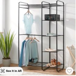 Freestanding Metal Closet NEW