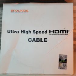 8K Certified HDMI 2.1 Cable 10 ft, 48Gbps Ultra High-Speed HDMI Cable Cord For..