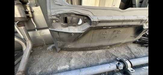 2022 Toyota Rav4 Tailgate Used Shell
