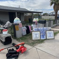 Toys , Clothes , Bunk Bed , Shelf’s , Amp , Jeans And More