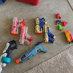 Lots Of NERF Guns 