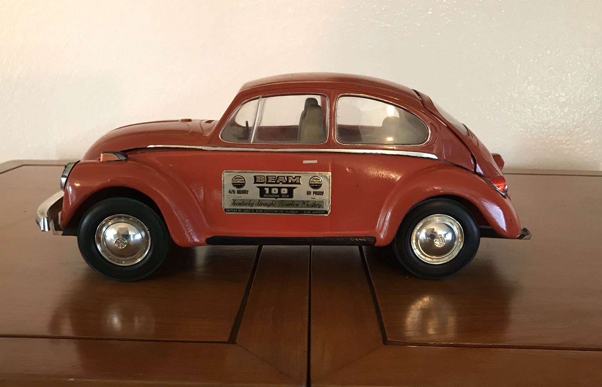 Jim Beam VW Bug Decanter