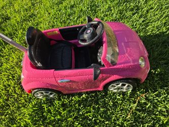 Fiat Pink car push kids 150 Glendora pick up