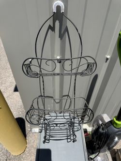 shower racks