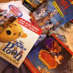 5 Vintage Disney Pins