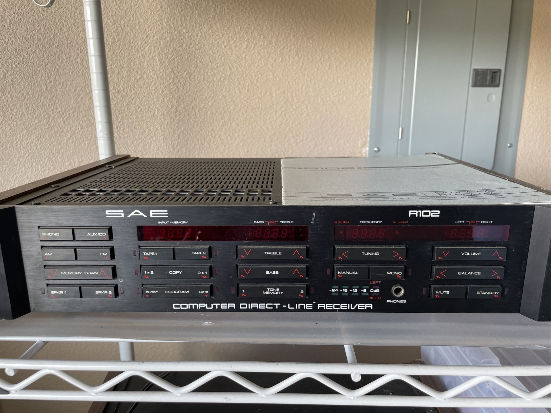 SAE Original Audio Receiver