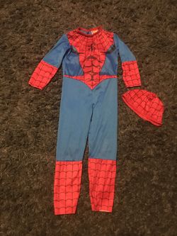 Spider man toddler Halloween costume