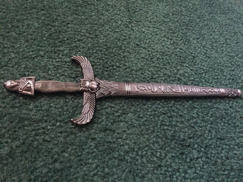 Egyptian Athame (Knife/Sword)