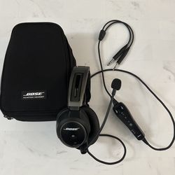 Bose A20 Aviation Headset