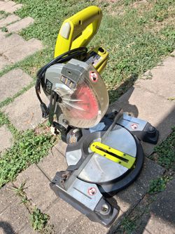 Robin miter saw