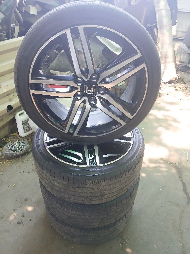 Honda Accord Wheels 