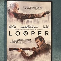DVD 📀 Used Product No Issues Looper Movie Starring Bruce Willis