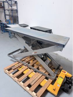 Hydraulic Lifting Table Industrial Advance Production Tools