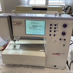 Bernina Artista Quilter’s Edition Sewing System