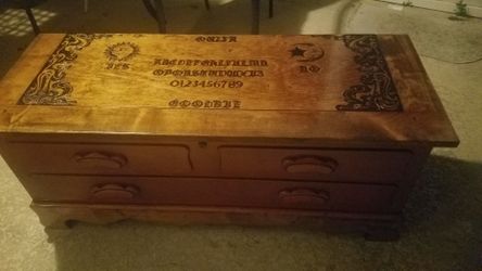 Cedar Chest Ouija LARGE