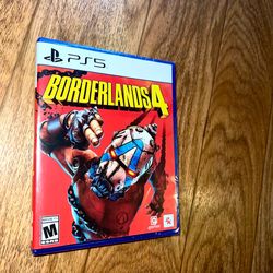 Borderlands 4 For Ps5