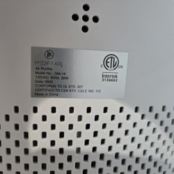 Air Purifier Clean Air 99.9%