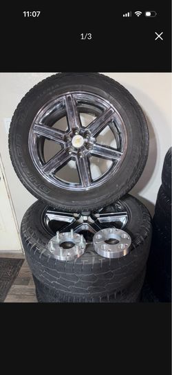 20” Rims 6 Lug