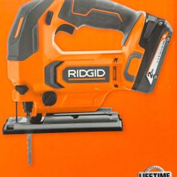RIDGID 18V Cordless Jig Saw Kit